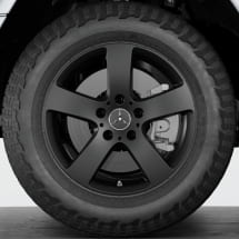 Wheels G-Class W465 18 inch black 5-spokes Genuine Mercedes-Benz | A4654012500 7X35-W465