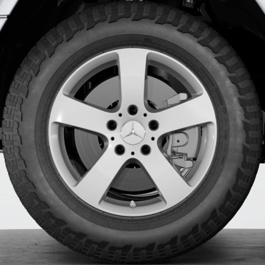 Wheels G-Class W465 18 inch 5-spokes Genuine Mercedes-Benz | A4654012500 7X45-W465