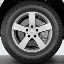 Wheels G-Class W465 18 inch 5-spokes Genuine Mercedes-Benz | A4654012500 7X45-W465