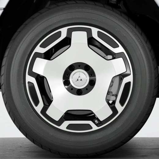 Wheels G-Class W465 19 inch black Genuine Mercedes-Benz | A4654013000 7X23-W465