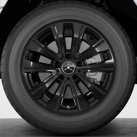 Wheels G-Class W465 19 inch black Genuine Mercedes-Benz | A4654012600 7X43-W465