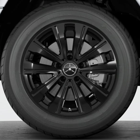 Wheels G-Class W465 19 inch black Genuine Mercedes-Benz | A4654012600 7X43-W465