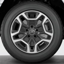 Wheels G-Class W465 19 inch tremolite grey Genuine Mercedes-Benz | A4654012900 7X44-W465