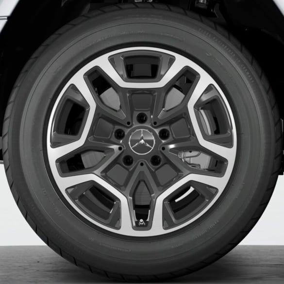 Wheels G-Class W465 19 inch tremolite grey Genuine Mercedes-Benz | A4654012900 7X44-W465