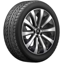 wheels GLA H247 19 inch black Genuine Mercedes-Benz | A2474013100 7X23-H247