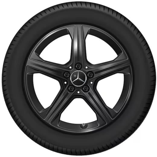 Original Mercedes-Benz GLB EQ X244 18-inch black car rims | A2444010600/0000 7X43-X244