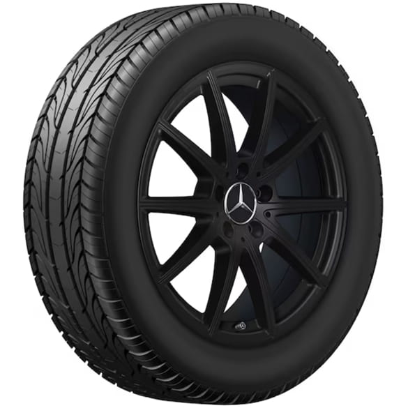 Wheels GLB X247 18 inch black matte Genuine Mercedes-Benz | A2474012600 7X35-X247