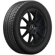 Wheels GLB X247 18 inch black matte Genuine Mercedes-Benz | A2474012600 7X35-X247