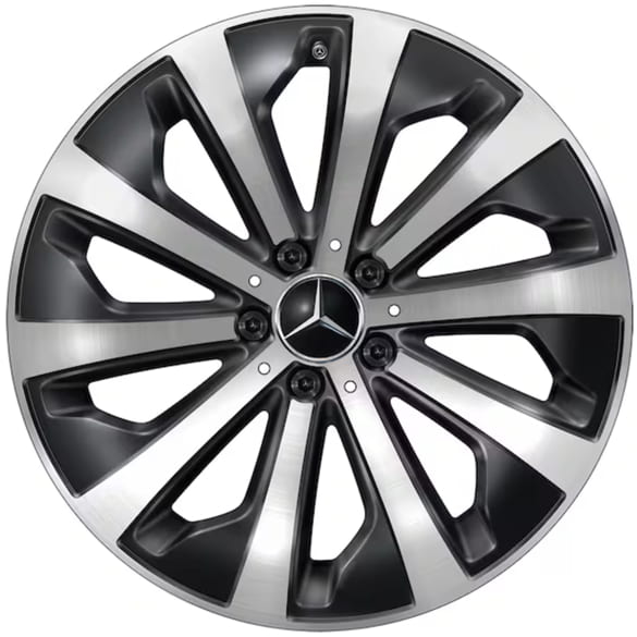 Wheels GLB X247 19 inch black 10-spokes Genuine Mercedes-Benz