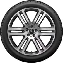 Wheels GLE Coupé C167 21 inch Genuine Mercedes-Benz black | A1674012600/2800 7X23-C167