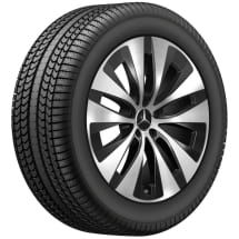 Wheels GLE Coupe C167 20 inch Genuine Mercedes-Benz 5-twin-spoke black | A1674013301/3401 7X23-C167