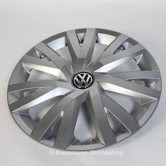 16 inch hubcaps set VW Golf VII 7 Original Volkswagen