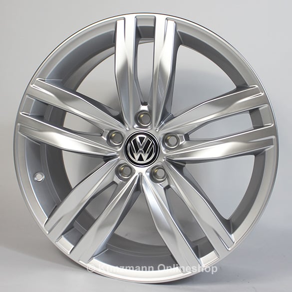 18 inch wheels set Durban 5-twin-spoke VW Golf VII 7 Original Volkswagen