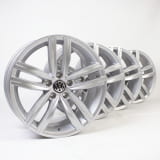 18 inch wheels set Durban 5-twin-spoke VW Golf VII 7 Original Volkswagen