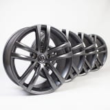 18 inch rims set Salvador 5-double-spoke VW Golf 7 VII Genuine Volkswagen