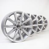 17 inch wheels set Dijon 5-twin-spoke VW Golf VII 7 Original Volkswagen