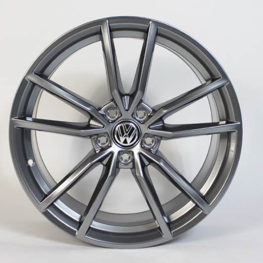 Volkswagen 5-spoke R light-alloy wheel set Pretoria | 19 inch | VW Golf 7 VII | Golf7-Pretoria-19-R