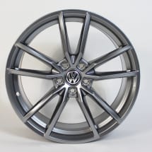 Volkswagen 5-spoke R light-alloy wheel set Pretoria | 19 inch | VW Golf 7 VII | Golf7-Pretoria-19-R