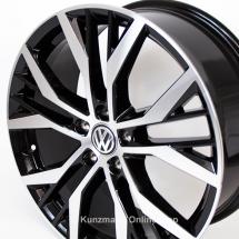 Volkswagen GTI Santiago Rims 7,5x19 front polished | VW Golf 7 VII | 5G0601025ANFZZ-Satz