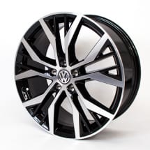 Volkswagen GTI Santiago Rims 7,5x19 front polished | VW Golf 7 VII | 5G0601025ANFZZ-Satz