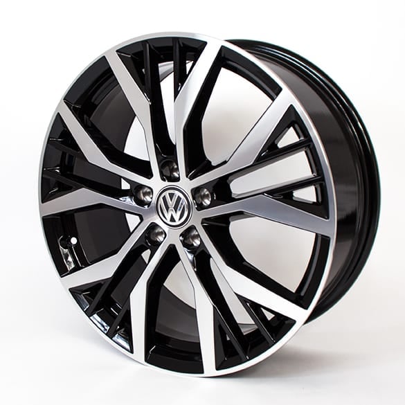 Volkswagen 5-Spoke Rims Santiago 19 Inch VW Golf 7 VII GTI