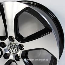 Volkswagen GTI Austin Rims 7,5x18 front polished | Golf 7 VII | Golf7-Austin-18