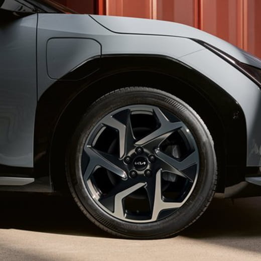 Wheels Kia EV4 Fastback 19-inch Gisa bicolor Genuine KIA | SZ400ADE09BC-EV4-CT