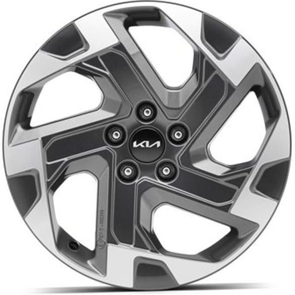 Wheels Kia EV5 18-inch bicolor 5-spokes Genuine KIA