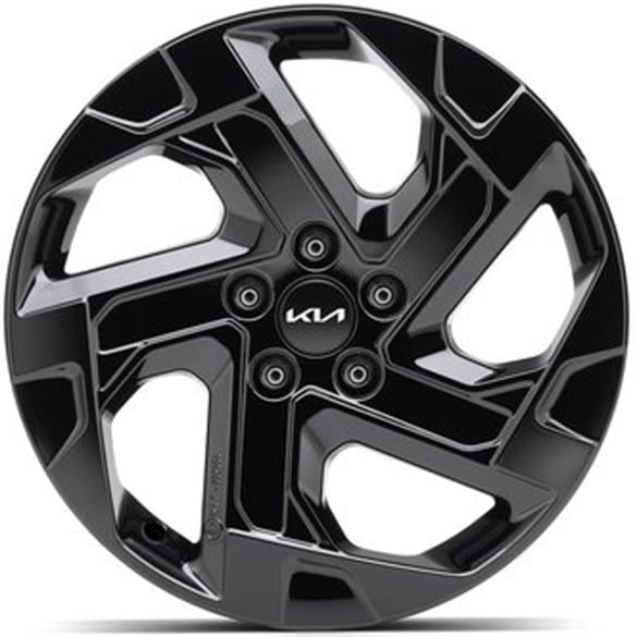 Wheels Kia EV5 18-inch black 5-spokes Genuine KIA