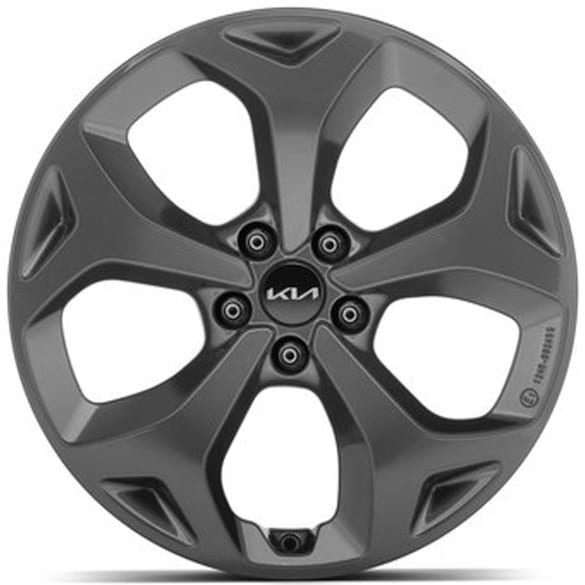 Wheels Kia EV5 19-inch graphite 5-spokes Genuine KIA