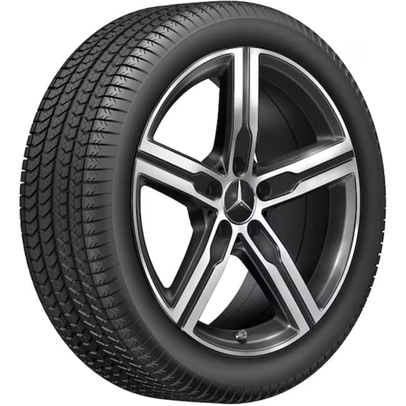 Wheels Mercedes-Benz CLA Coupe C118 18 inch 5-spoke black | A1774013200 7X23-C118