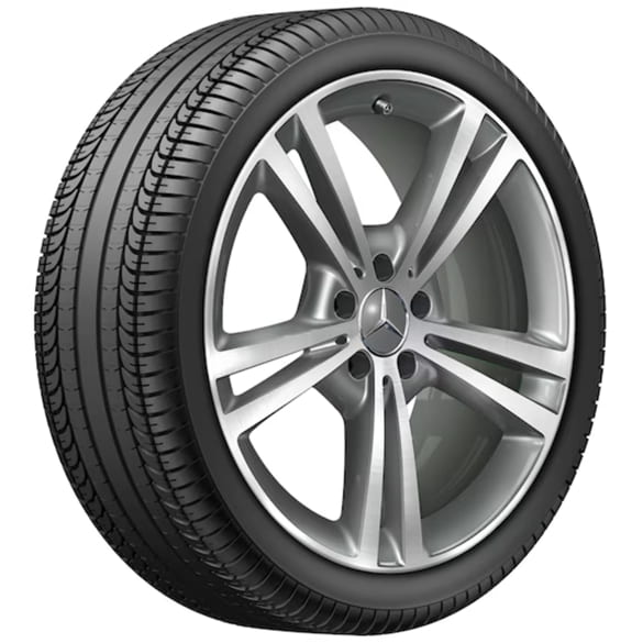 Wheels Mercedes-Benz CLA Coupe C118 19 inch himalaya grey | A1774010800 7X21-C118