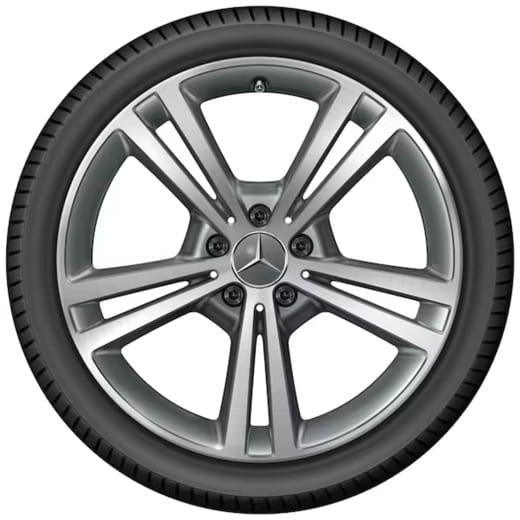 Wheels Mercedes-Benz CLA Shooting Brake X118 19 inch himalaya grey | A1774010800 7X21-X118