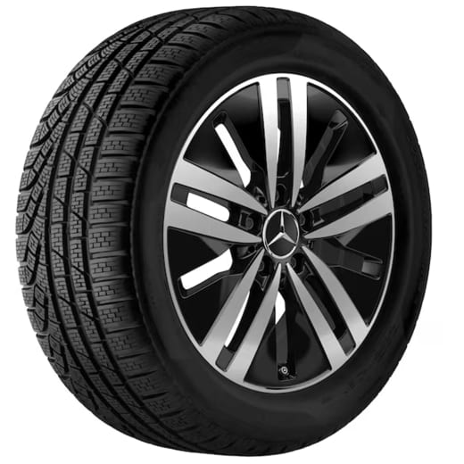 Wheels Mercedes-Benz GLA H247 17 inch 10-hole black | A1774010200 7X23-H247