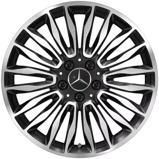 Wheels V-Class 18 inch black Genuine Mercedes-Benz | A4474013700 7X23-B