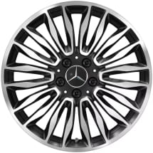Wheels V-Class 18 inch black Genuine Mercedes-Benz | A4474013700 7X23-B
