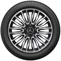 Wheels V-Class 18 inch black Genuine Mercedes-Benz | A4474013700 7X23-B