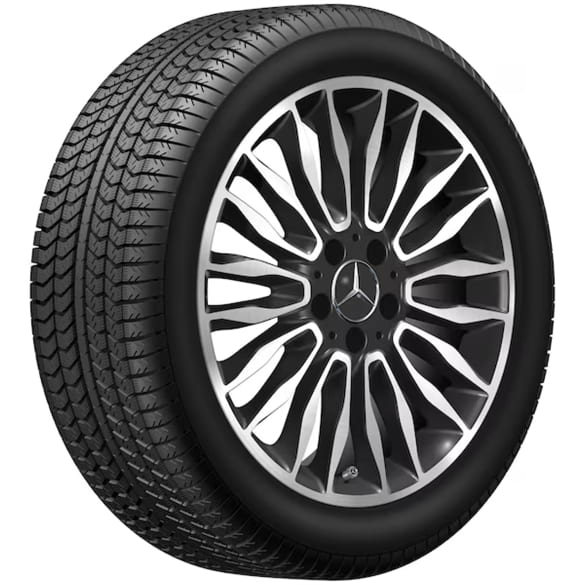 Wheels V-Class 18 inch black Genuine Mercedes-Benz | A4474013700 7X23-B