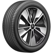 Wheels V-Class  18 inch black Genuine Mercedes-Benz | A4474015500 7X23-B