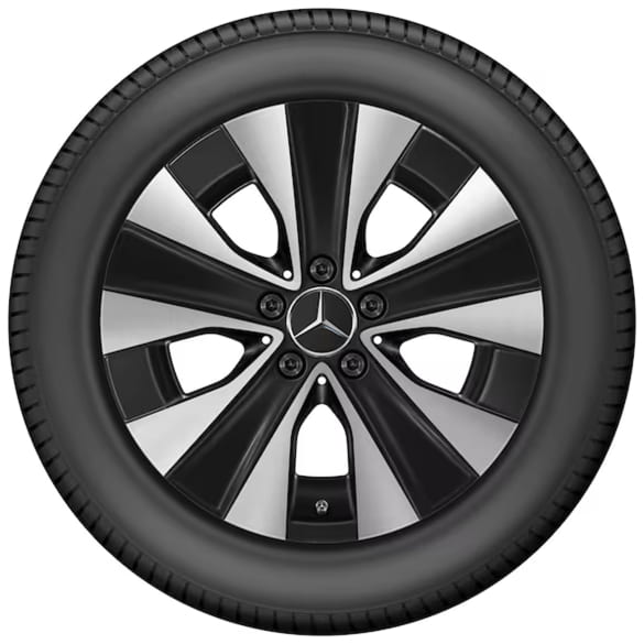 Wheels V-Class W447 17 inch black Genuine Mercedes-Benz