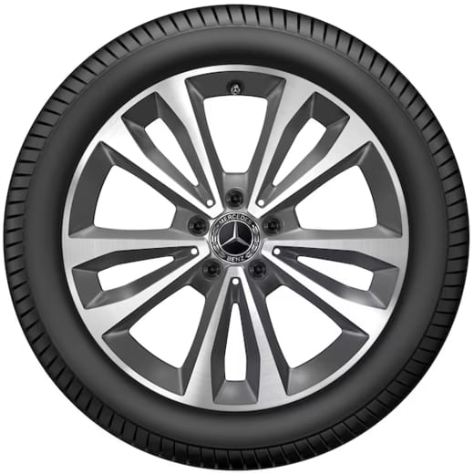Wheels V-Class W447 18 inch grey Genuine Mercedes-Benz | A4474015300 7X44-B