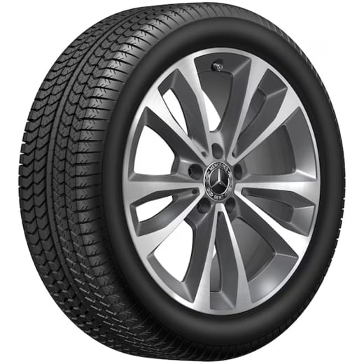 Wheels V-Class W447 18 inch grey Genuine Mercedes-Benz | A4474015300 7X44-B