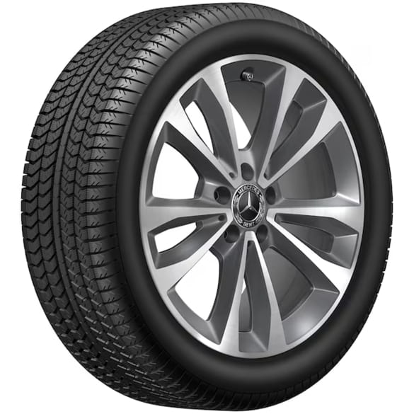Wheels V-Class W447 18 inch grey Genuine Mercedes-Benz | A4474015300 7X44-B