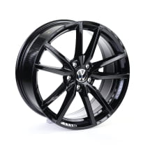 Wheels VW Golf 5 Saloon 18 inch black Pretoria Genuine Volkswagen | 5G0071498A AX1-Golf5