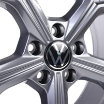 Wheels VW Golf 5 Saloon 18 inch grey Huntsville Genuine Volkswagen | 5H0071498 DM9-Golf5