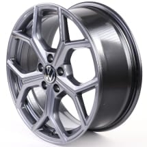 Wheels VW Golf 5 Saloon 18 inch grey Huntsville Genuine Volkswagen | 5H0071498 DM9-Golf5
