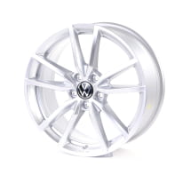 Wheels VW Golf 5 Saloon 18 inch silver Pretoria Genuine Volkswagen | 5G0071498A 88Z-Golf5