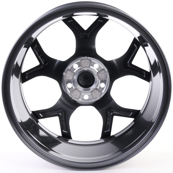 Wheels VW Golf 5 Variant 18 inch grey Huntsville Genuine Volkswagen | 5H0071498 DM9-Golf5Variant