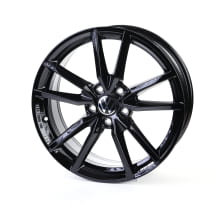 Wheels VW Golf 6 Variant 18 inch black Pretoria Genuine Volkswagen | 5G0071498A AX1-Golf6Variant