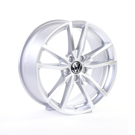 Wheels VW Golf 6 Variant 18 inch silver Pretoria Genuine Volkswagen | 5G0071498A 88Z-Golf6Variant